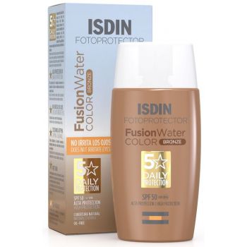 Fusion Water Fotoprotezione colore