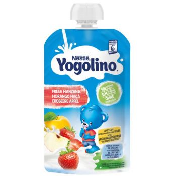 Gourde Yogolino 6 Mois