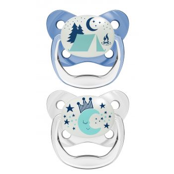 Sucette Prevent Nocturne Taille 2 6-18 Mois 