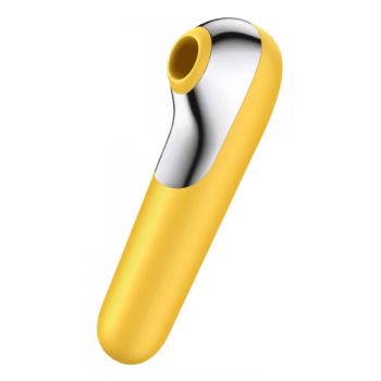 Air Pulse Dual Love Vibrator