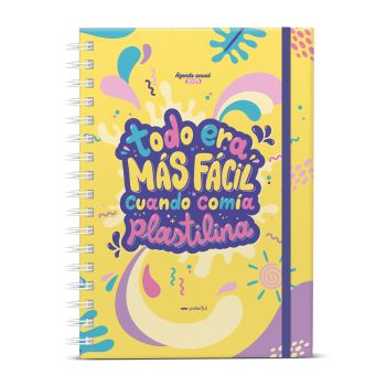 Agenda Annuelle 2025 Plastiline Agenda Annuelle 2025 Plastiline