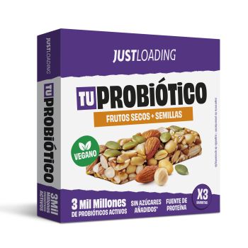 Barretta alle noci tuprobiotica