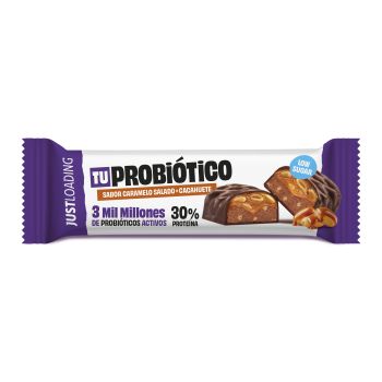 Barre TuProbiotico Cacahuète & Caramel