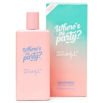 Where's the Party? Eau de Toilette