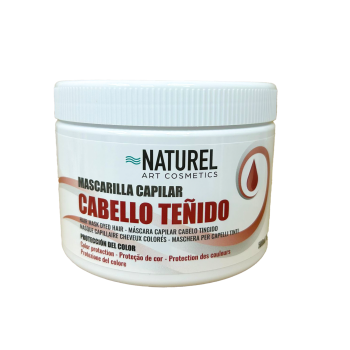 Maschera per Capelli Tinti