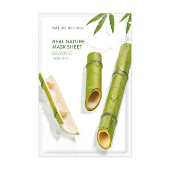 Real Nature Bamboo Mask Sheet Real Nature Bamboo Mask Sheet
