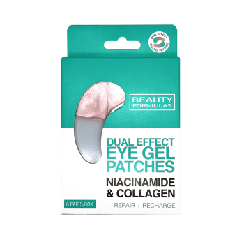Patches Gel pour les Yeux Double Effet avec Niacinamide et Collagène