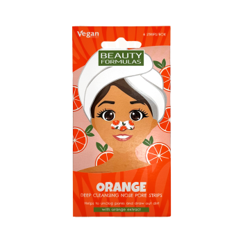 Orange Deep Cleansing Nose Pore Strips 