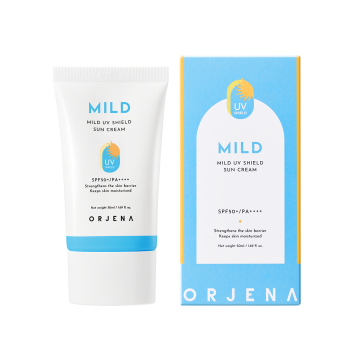 Mild UV Shield Crème Solaire SPF50+ PA++++ Mild UV Shield Crème Solaire SPF50+ PA++++