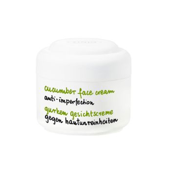 Crème pour le Visage au Concombre