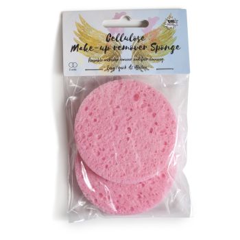 Girl Power Éponges Démaquillantes en Cellulose
