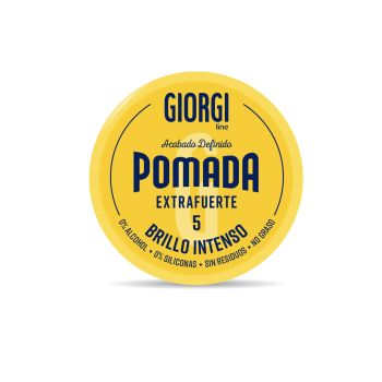 Pomata Extra Forte Finitura Definita Lucentezza Intensa