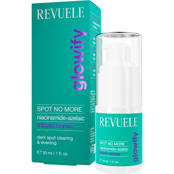Sérum de Nuit Anti-Taches Glowify Spot No More Niacinamide + Acide Azélaïque Sérum de Nuit Anti-Taches Glowify Spot No More Niacinamide + Acide Azélaïque