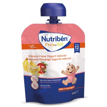 Fruta & Go Fraise, Banane et Yaourt Nature