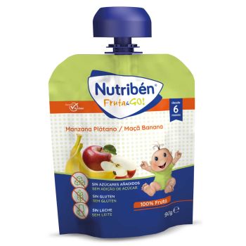 Fruta & Go Pomme et Banane