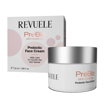 Crema viso PreBio con Prebiotici