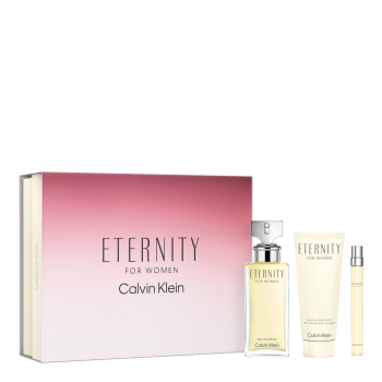 Coffret Eternity for Women Eau de Parfum