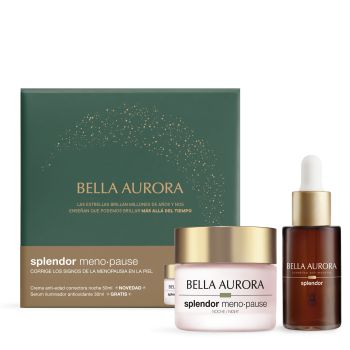 Splendor Menopause Coffret Crème Anti-âge + Sérum Illuminateur