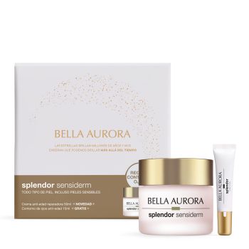 Coffret Splendor Sensiderm Crème Anti-Âge + Soin Contour des Yeux Coffret Splendor Sensiderm Crème Anti-Âge + Soin Contour des Yeux