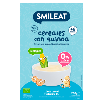 Papilla Ecologica Cereale e Quinoa senza Gluten