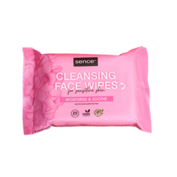 Sensitive Skin Lingettes Nettoyantes pour le Visage