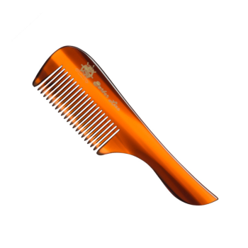 Peigne de poche en corne pour Barbe et Moustache