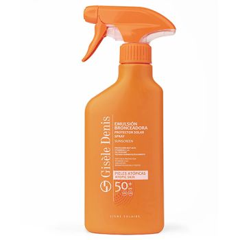 Emulsione Abbronzante Protezione Pelli Atopiche Spray SPF50+ Emulsione Abbronzante Protezione Pelli Atopiche Spray SPF50+