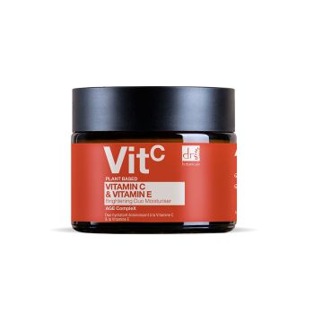 Vitamin C & Vitamin E Crème Hydratante et Illuminatrice