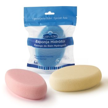 Éponge hydrophile spéciale bébé