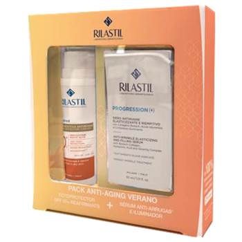 Pack Age Repair SPF50+ + Siero