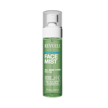 Brume visage rafraîchissante