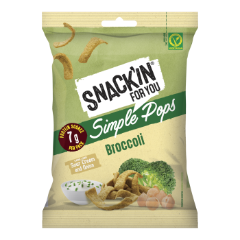 Snack aux pois chiches et au brocoli