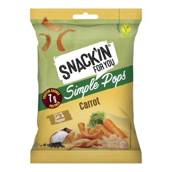  Snack de Pois Chiches à la Carotte