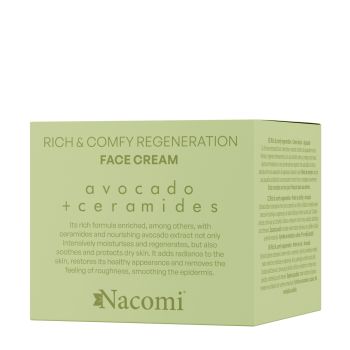 Rich & Comfy Regeneration Crema Viso Avocado