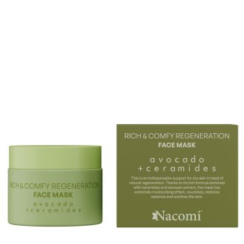 Rich & Comfy Régénération Avocat Masque Visage Rich & Comfy Régénération Avocat Masque Visage