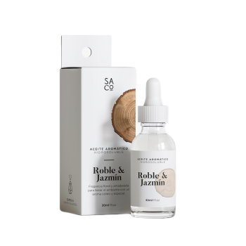 Huile Aromatique Hydrosoluble Chêne & Jasmin Huile Aromatique Hydrosoluble Chêne & Jasmin
