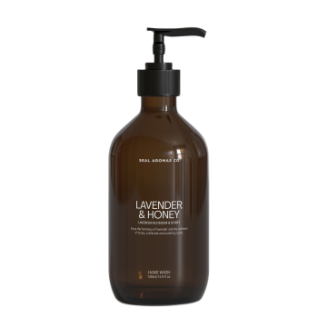 Basic Ambar Gel Mains Lavender & Honey Basic Ambar Gel Mains Lavender & Honey