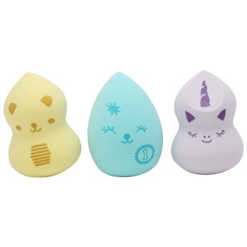 Set 3 spugne per il make-up