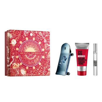 212 Heroes Eau de Parfum Cofanetto regalo da uomo 212 Heroes Eau de Parfum Cofanetto regalo da uomo