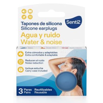 Eau & Bruit Bouchons en Silicone Malléable