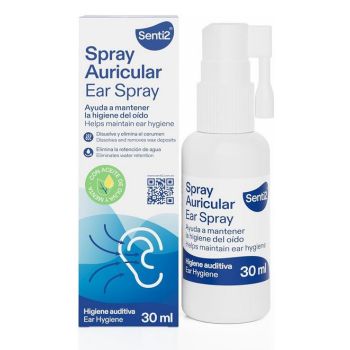 Spray per la pulizia delle orecchie