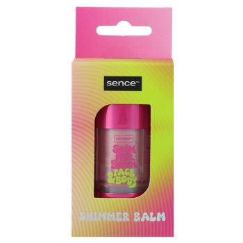 Balsamo illuminante per il corpo e il viso