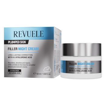 Crema notte filler