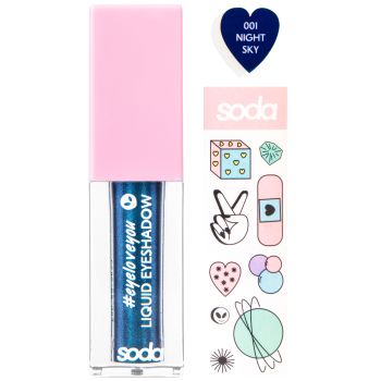 Fard à Paupières Liquide #Eyeloveyou