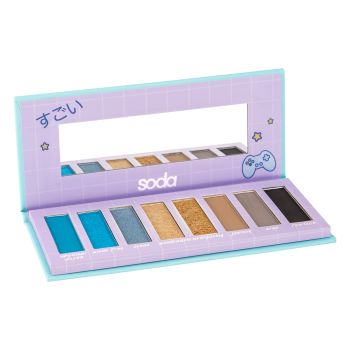 Palette de Fards à Paupières Sugoi