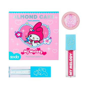 Set make-up Ultra Blast dell'amicizia di Hello Kitty