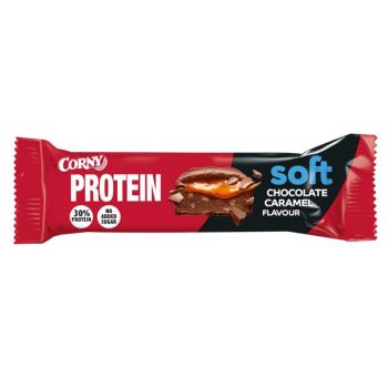 Barretta Proteica Soft Cioccolato e Caramello