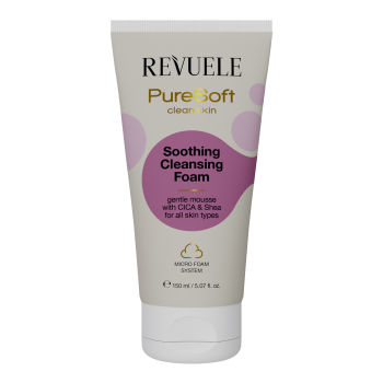 Pure Soft Mousse Nettoyante Apaisante