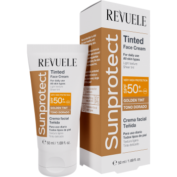Sunprotect Crema Viso Colorata