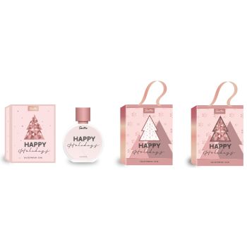 Happy Hollidays Eau de Parfum + Borsa regalo